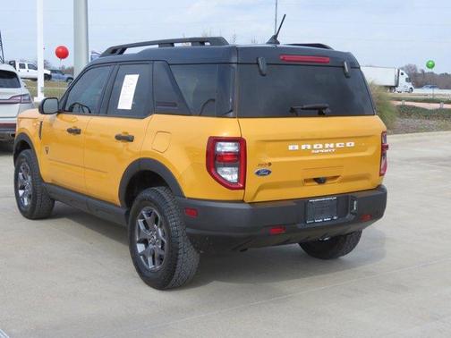 2023 Ford Bronco Sport Badlands