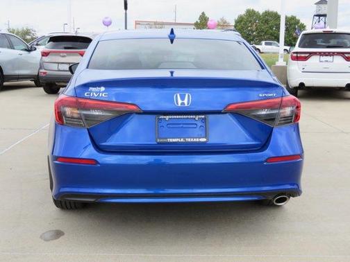 2024 Honda Civic Sport