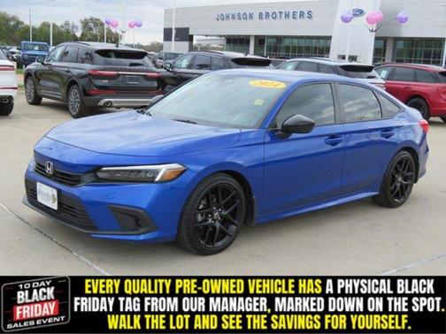 2024 Honda Civic Sport