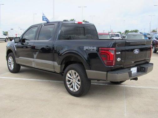 Blue Metallic 2026 Ford F-150 King Ranch