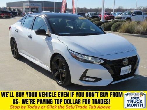 2023 Nissan Sentra SR