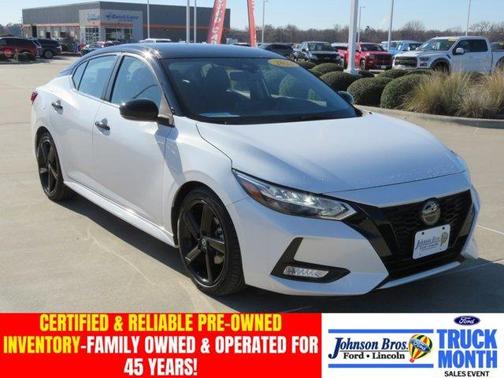 2023 Nissan Sentra SR