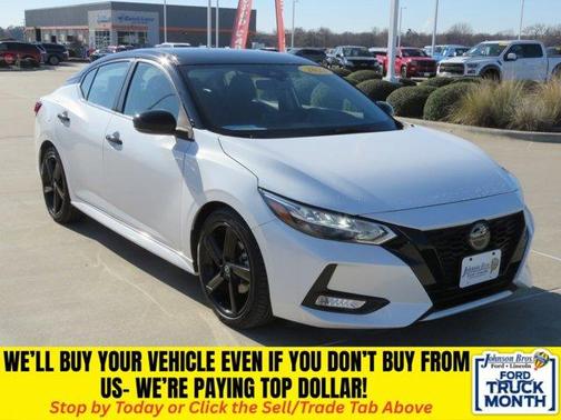 2023 Nissan Sentra SR