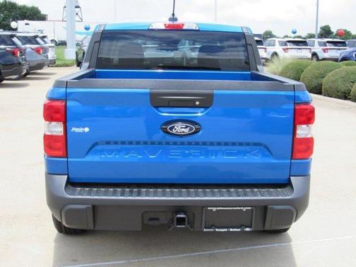 Velocity Blue 2026 Ford Maverick XL