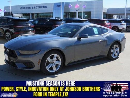 2026 Ford Mustang EcoBoost