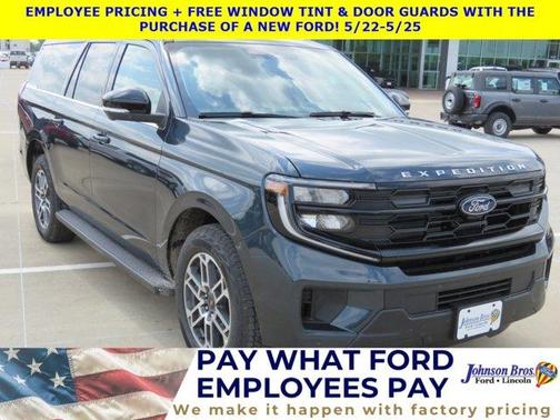Stone Blue 2026 Ford Expedition Max Active