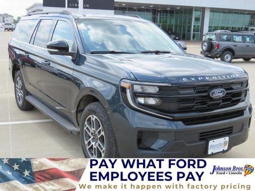 Stone Blue 2026 Ford Expedition Max Active