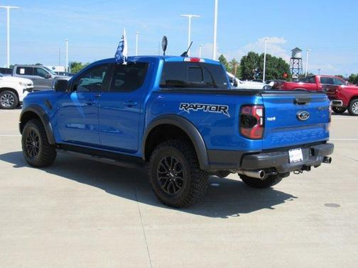 Blue Metallic 2025 Ford Ranger Raptor