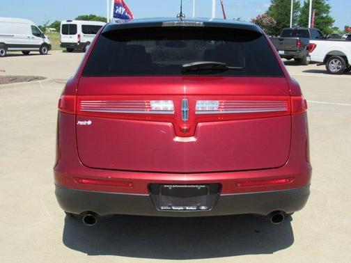Ruby Red Metallic Tinted Clearcoat 2013 Lincoln MKT EcoBoost