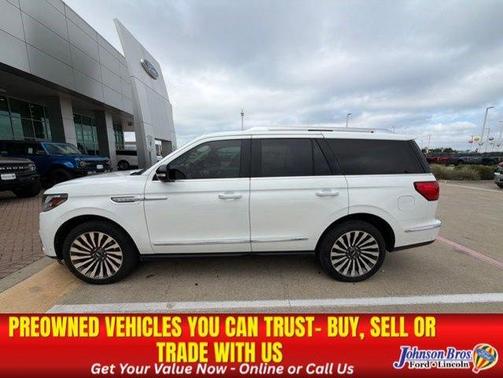 White 2020 Lincoln Navigator Reserve
