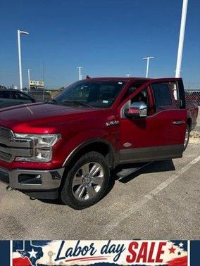 Red 2020 Ford F-150 King Ranch