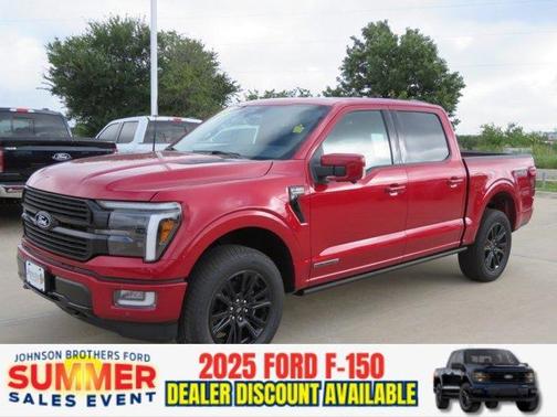 2025 Ford F-150 Platinum
