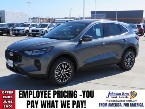 2025 Ford Escape PHEV