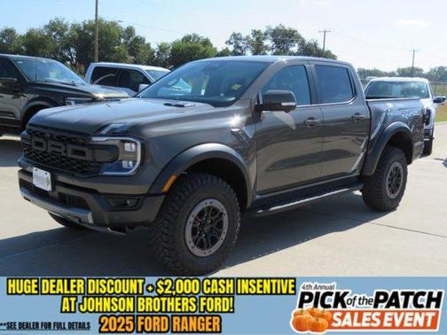 2025 Ford Ranger Raptor