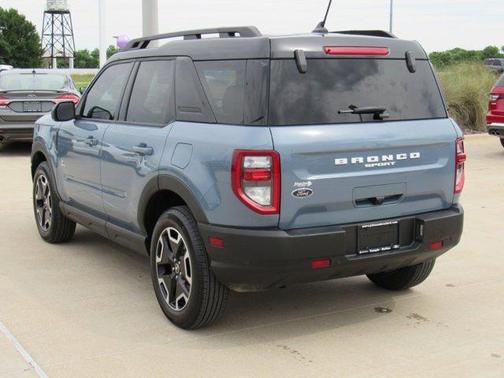 Azure Gray Metallic 2024 Ford Bronco Sport Outer Banks