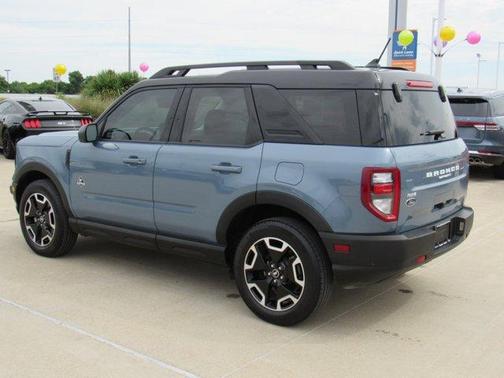 Azure Gray Metallic 2024 Ford Bronco Sport Outer Banks