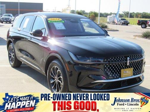 Black Metallic 2024 Lincoln Nautilus Premiere