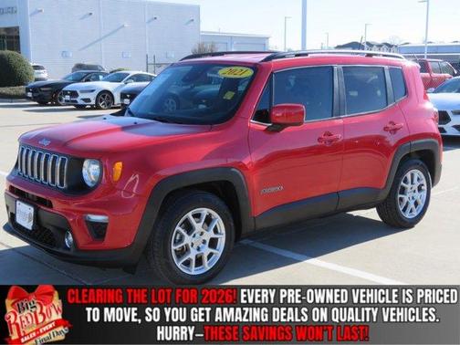 2021 Jeep Renegade Latitude