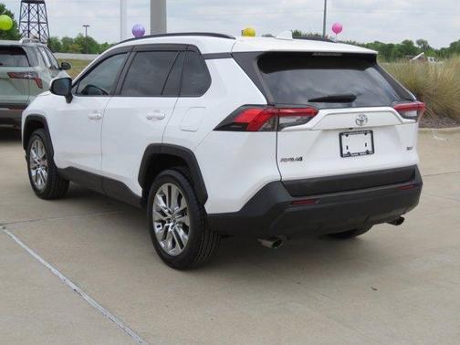 White 2020 Toyota RAV4 XLE Premium