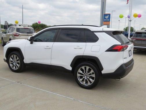 White 2020 Toyota RAV4 XLE Premium