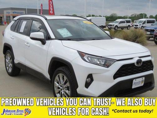 2020 Toyota RAV4 XLE Premium