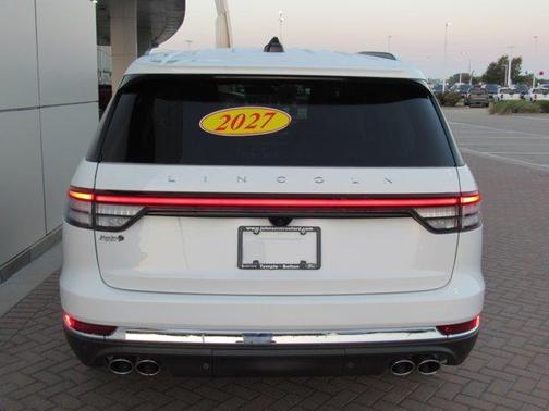 Pristine White 2027 Lincoln Aviator PREMIERE