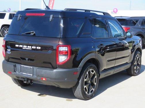 2021 Ford Bronco Sport Outer Banks