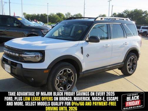 2025 Ford Bronco Sport Outer Banks