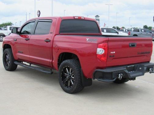 Red 2017 Toyota Tundra SR5