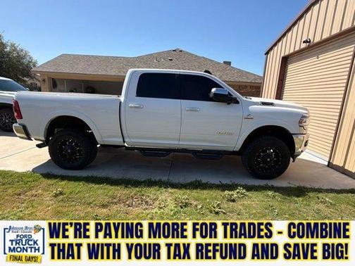 Bright White Clearcoat 2021 RAM 2500 Laramie