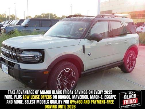 2025 Ford Bronco Sport Outer Banks