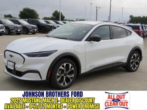 2025 Ford Mustang Mach-E Select