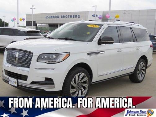 2022 Lincoln Navigator Reserve