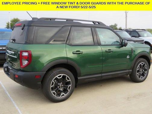 Eruption Green Metallic 2025 Ford Bronco Sport Outer Banks