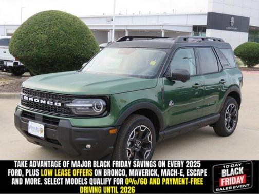 2025 Ford Bronco Sport Outer Banks