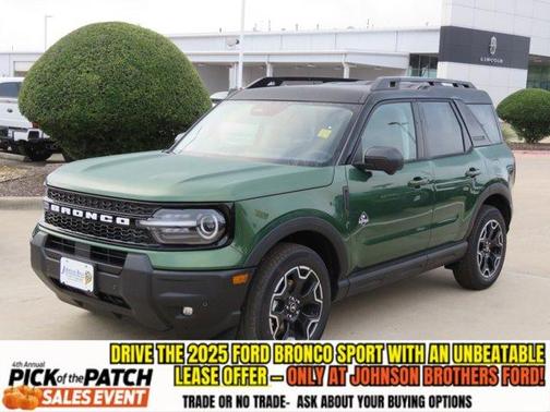 2025 Ford Bronco Sport Outer Banks