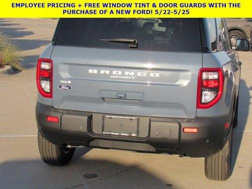 Azure Gray Metallic 2026 Ford Bronco Sport Big Bend
