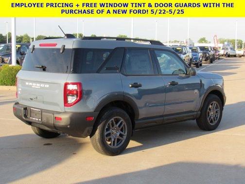 Azure Gray Metallic 2026 Ford Bronco Sport Big Bend