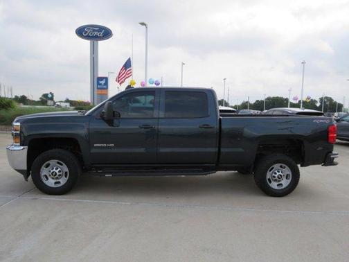 2017 Chevrolet Silverado 2500 WT