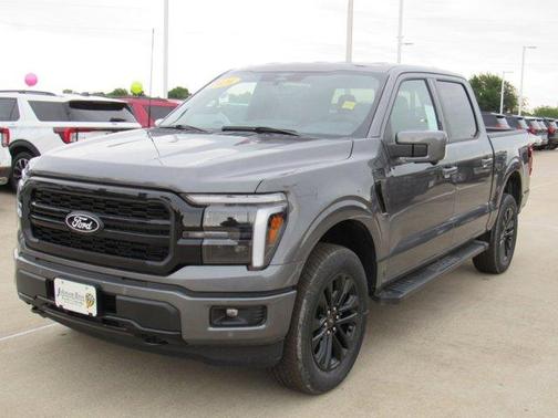 Carbonized Gray Metallic 2026 Ford F-150 Lariat