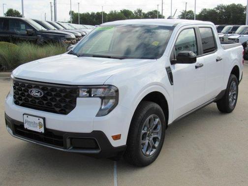 Oxford White 2026 Ford Maverick XLT