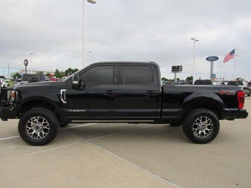 Black Metallic 2020 Ford F-250 Lariat