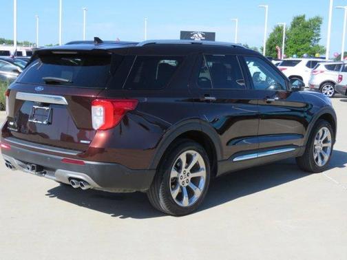 2020 Ford Explorer Platinum