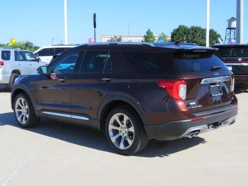 2020 Ford Explorer Platinum