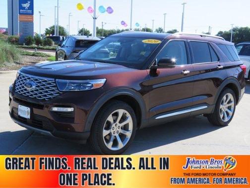 2020 Ford Explorer Platinum