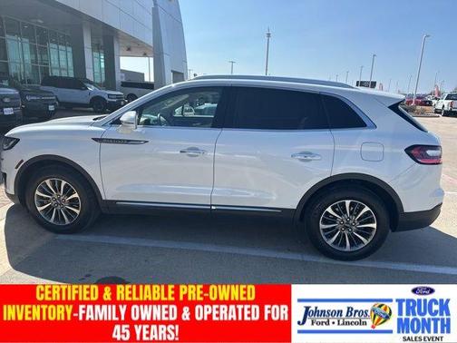 2020 Lincoln Nautilus Reserve