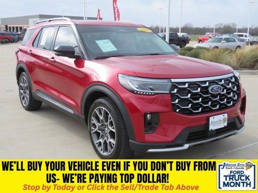 2025 Ford Explorer Platinum