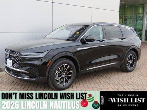 2026 Lincoln Nautilus Premiere