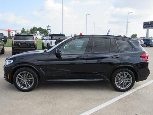 Carbon Black Metallic 2020 BMW X3 xDrive30i
