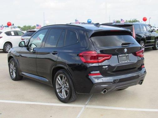 Carbon Black Metallic 2020 BMW X3 xDrive30i